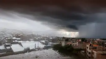 EMERGENCIA CLIMÁTICA | Senamhi prevé NIEVE, GRANIZO y LLUVIA INTENSA en 39 provincias: conoce las zonas vulnerables