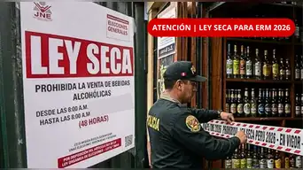 ¡SE VIENE LA LEY SECA! Elecciones 2026: ¿desde cuándo estará PROHIBIDO comprar ALCOHOL y qué sanción recibirás? | REVISA AQUÍ el horario