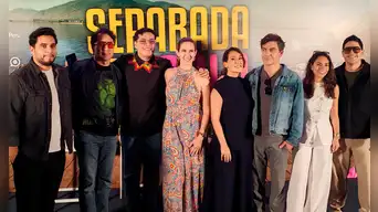 Elenco de ‘Separada, pero nunca sola’, película que se estrena este 3 de septiembre.