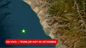 TEMBLOR en Perú HOY, 05 DE SETIEMBRE 2026: ¿A qué HORA y DÓNDE se registró el ÚLTIMO SISMO, según IGP?