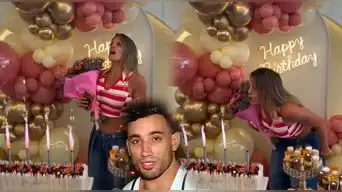 ¡HACE OÍDOS SORDOS! Alejandra Baigorria CELEBRA su cumpleaños y sorprende con INESPERADO DESEO frente a Said Palao: “Que me dejen de jo…”