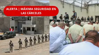 ¡MÁXIMA ALERTA EN 5 PENALES! Gobierno RESTRINGE derechos y despliega a la PNP y FF. AA. | ¿Qué cambiará desde ahora?