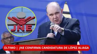 ÚLTIMO MINUTO | JNE confirma CANDIDATURA de Rafael López Aliaga: ¿podría VOLVER a ser ALCALDE de Lima si gana? | Esto resolvió