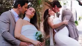 Carol Reali SE CASÓ con André Bankoff a poco tiempo de dar a luz a su primer bebé: "Oficialmente marido y mujer"