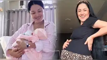 Katy Jara anuncia el NACIMIENTO de su tercer BEBÉ y se conmueve con publicación: "Estás en mis brazos"