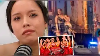 Kiara Lozano INTERRUMPE su propio show con Corazón Serrano y hace FUERTE RECLAMO a la orquesta: "¿Cómo es posible...?"