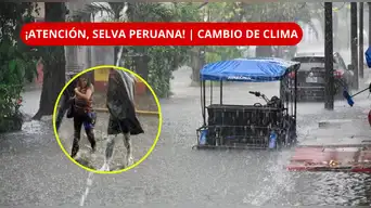 ¡SE VIENE UN CAMBIO EN LA SELVA! Senamhi ADVIERTE nuevas condiciones meteorológicas | REVISA ¿qué deben hacer los pobladores?