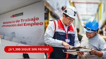 ¡SIGUE EN SUSPENSO! | SUELDO MÍNIMO: acuerdan que debe SUBIR, pero todavía NO HAY FECHA para el aumento | ESTO SE SABE