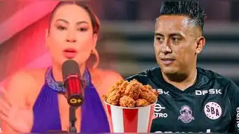 ¡LO ACUSA! Pamela López EXPONE a Christian Cueva por NEGAR comida a su hija: “No tengo dinero”