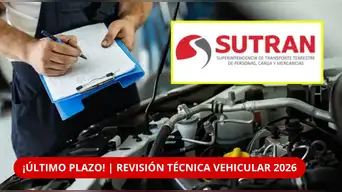 ¡ATENCIÓN CONDUCTORES! Placas terminadas en 6 tienen hasta SETIEMBRE para pasar revisión técnica | REVISA ¿qué pasa si NO cumples?