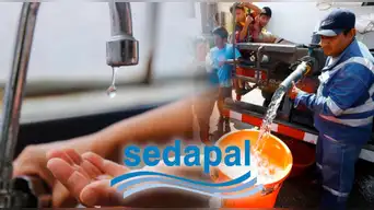 Sedapal confirma CORTE DE AGUA programado del 7 al 8 de septiembre en Lima: distritos sin servicio hasta por 12 horas