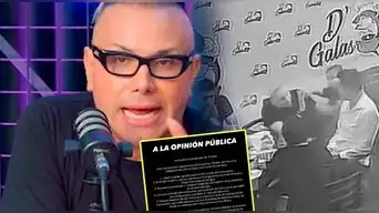 Cacho se PRONUNCIA tras ser acusado de AGREDIR y DISCRIMINAR a menor con autismo en Trujillo: “Jamás lo empujé…”