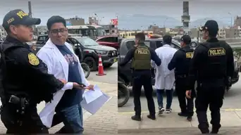 Científica del Sur: PNP detiene a docente universitario tras GRAVE DENUNCIA de alumna de Medicina