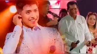 Óscar Junior ROMPE SU SILENCIO y REVELA por qué su papá acompaña a ‘La Bella Luz’ en sus presentaciones: “Él es el DUEÑO”