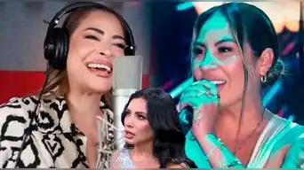 ¿NUEVAS PINKYS? Melanie Martínez SORPRENDE al hablar de Pamela López y no DESCARTA trabajar juntas: “Chamba es chamba”