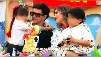 ¿YA LO SUPERARON? Mario Hart y Korina Rivadeneira sorprenden al REAPARECER JUNTOS tras polémicas acusaciones en el cumpleaños de su hija
