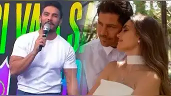 ¡NO SE LO GUARDÓ! Rafael Cardozo se pronuncia EN VIVO tras la boda de Cachaza y André Bankoff y sorprende con lo que dijo