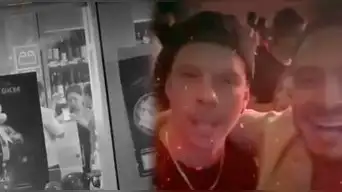 Mario Hart y Jenko del Río son GRABADOS en plena juerga y protagonizan INESPERADO final: "Se fue con dos bebecitas..."