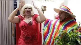 Susy Díaz en shock porque chamán malogró su vestido