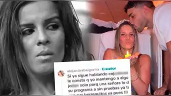 Alejandra Baigorria PIERDE LOS PAPELES al exponer que Said Palao NO LE REGALÓ su viaje de cumpleaños a Japón: "El odio..."