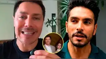 André Bankoff esposo de Cachaza ROMPE SU SILENCIO tras fuertes comentarios de Rafael Cardozo sobre su boda: “Dios los bendiga”