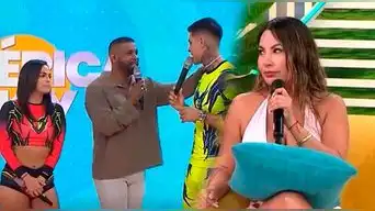 Raysa Ortiz pasa INCÓMODO momento EN VIVO por Pamela López y Paul Michael queda EN SHOCK: "No he tenido..."