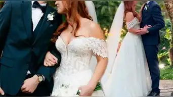 Influencer SE CASÓ en una romántica ceremonia, pero admite que su fiesta NO TUVO ALCOHOL: ¿Cómo reaccionaron sus invitados?