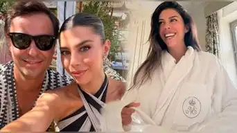 Alondra García Miró sorprende al realizar una PUBLICACIÓN donde expone INÉDITA FOTOGRAFÍA junto a su novio: "Mi corazón"