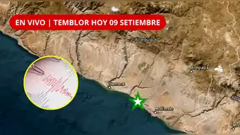 TEMBLOR en Perú HOY, 09 SETIEMBRE 2026: ¿A qué HORA y DÓNDE se registró el ÚLTIMO SISMO, según IGP?
