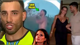 Said Palao toma RADICAL decisión al recordarle su paseo en YATE en pleno viaje con Alejandra Baigorria en su cumpleaños: ¿Qué hizo?