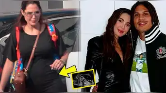 Ana Paula Consorte sorprende al ser captada con abultada 'pancita' y ¿CONFIRMA con foto de ECOGRAFÍA que espera su TERCER hijo con Paolo Guerrero?