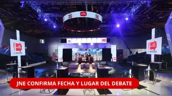 ¡YA ES OFICIAL! JNE CONFIRMA fecha y lugar del DEBATE por la ALCALDÍA de Lima | ASÍ será la jornada