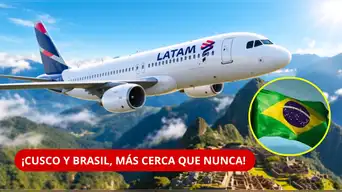 ¡NUEVA RUTA INTERNACIONAL! Cusco tendrá VUELOS DIRECTOS a São Paulo desde 2027 | CONOCE cuándo comenzarán