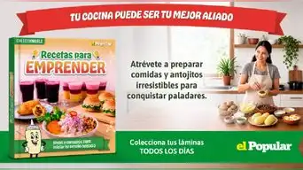 Nuevo coleccionable 'Recetas para emprender': ideas y consejos para iniciar tu propio negocio