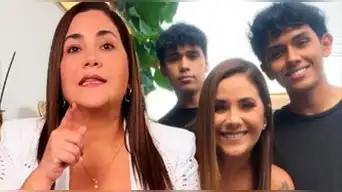 Andrea Llosa anuncia que realizará una 'DEMANDA' tras CANSARSE de sus hijos y acude a laboratorio de pruebas de ADN: “Ninguno...”