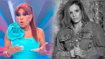 'Magaly TV: La Firme' muestra IMPENSADO video de Alejandra Baigorria y 'Urraca' EXPLOTA en vivo contra producción: "Alquien que quiero m..."