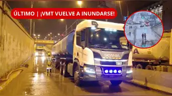 ÚLTIMO | ¡VMT VUELVE A INUNDARSE! El bypass de Pachacútec quedó CERRADO y otra pista terminó hundida | ¿QUÉ PASARÁ SI SIGUEN LAS LLUVIAS?