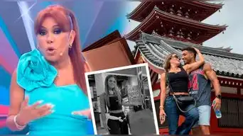 ¡Ni Alejandra Baigorria, ni Said Palao! Magaly Medina deja EN SHOCK al revelar quién pagó LUJOSO VIAJE a Japón de rubia