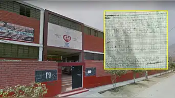 Colegio Fe y Alegría SUSPENDE clases tras GRAVE AMENAZA de delincuentes: Minedu se pronuncia sobre el caso