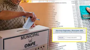 ¿Cambio tu LOCAL DE VOTACIÓN? Reniec habilita ENLACE para revisar tu dirección en el PADRÓN ELECTORAL antes de las elecciones