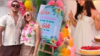 Romina Gachoy CELEBRÓ los 15 años de la hija de Angie Jibaja con EXCLUSIVA FIESTA y muestra los detalles: “Mi reina...”
