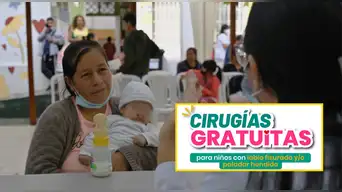 INSN realizará CIRUGÍAS GRATIS de labio fisurado y paladar hendido para niños y adolescentes: conoce cómo inscribirlos