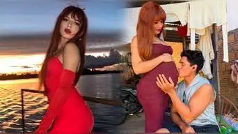 'La Uchulú' anuncia que se convertirá en 'madre' y sorprende al mostrar 'pancita de embarazo' tras reasignación de sexo: "En la dulce espera..."