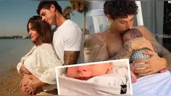 Hugo García muestra por PRIMERA VEZ el rostro de su bebé con Isabella Ladera y deja EN SHOCK a usuarios: "Es igualito a..."