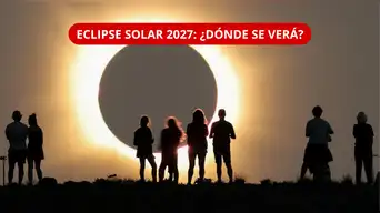 ¡EL DÍA SE CONVERTIRÁ EN NOCHE! Eclipse solar de 2027 durará más de 6 minutos | ¿PODRÁ VERSE DESDE PERÚ?