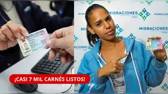 ¡ATENCIÓN, EXTRANJEROS! Migraciones entregará casi 7 mil carnés ESTE SÁBADO | REVISA AQUÍ si el tuyo ya está listo