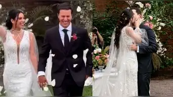 ¡SE DIERON EL SÍ! Mafer Neyra, ex de Hugo García, se casó con Ernesto Cabieses en emotiva ceremonia tras 5 AÑOS de relación: Así fue su boda de ENSUEÑO