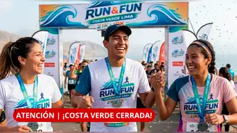 ¿VAS A PASAR POR LA COSTA VERDE? Este domingo 13 de setiembre habrá CIERRE por MARATÓN | REVISA el horario y desvíos