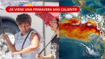 ¡ALERTA! | ¿PRIMAVERA CON MÁS CALOR EN LIMA? Lima podría tener más días donde subiría la temperatura | Senamhi explica qué está pasando