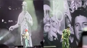 Arcángel conquistó Lima con sus grandes éxitos de 20 años de carrera y sorprendió con invitados especiales en el Estadio San Marcos